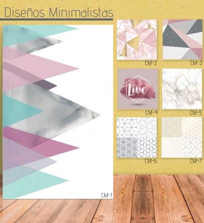 Cuadro Diseños Minimalista 0.38×0.38