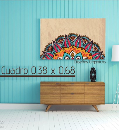 Cuadro Diseños Organicos 0.38×0.68