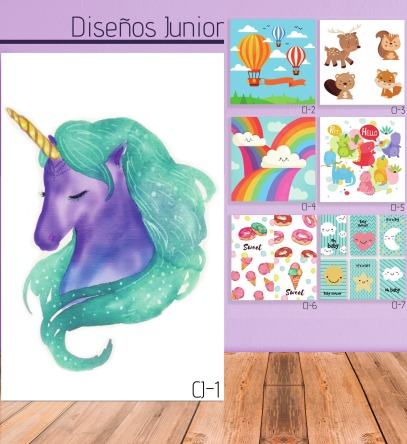 Cuadro Diseños Junior 0.38×0.38