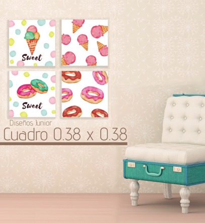 Cuadro Diseños Junior 0.38×0.38